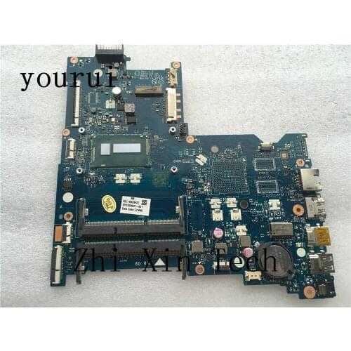 Yourui BDL50 LA-D703P 854941-001 854941-601 For HP 15-AC 250 G5 15-AY Laptop Motherboard SR27G i3-5005u CPU DDR3