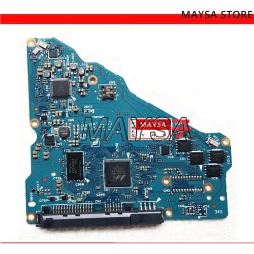 G3820A hard drive parts HDD PCB logic board Free shipping Good test hdd pcb board for Toshiba G3820A