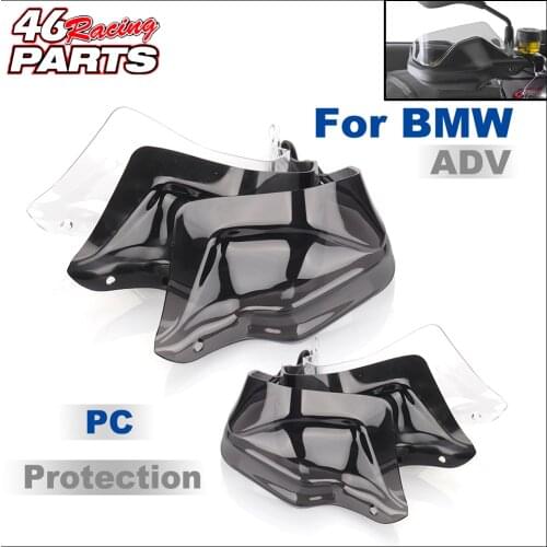 For Bmw S1000XR F750GS F800GS F850GS ADV Adventure Motorcycle Handguard Hand Shield Protector Windshield Accessories