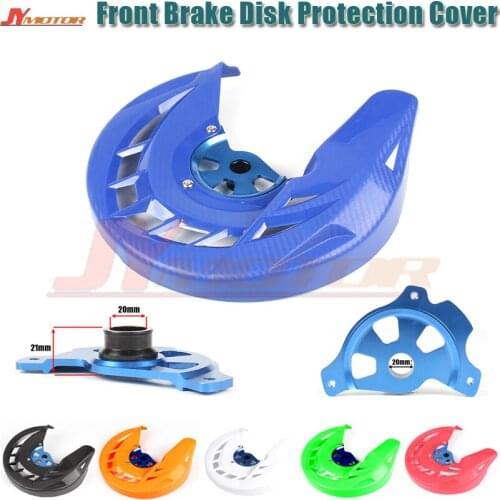Front Brake Disc Guard Cover Protection For YZ125 YZ250 YZF450 WRF250 WRF450 2007-2015 2008 2009 2010 2011 2012 2013 2014