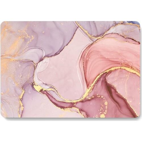 Liquid Multicolour Colourful Pattern Laptop Case For MacBook Retina Air 11 12 13.3 New Pro 15.4 16 inch Cover shell