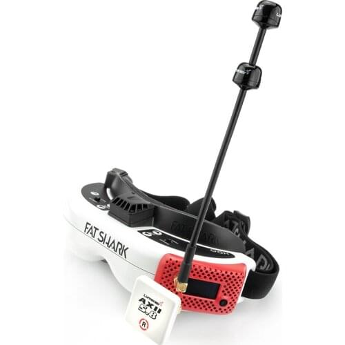 1PC Lumenier Double AXII 2 5.8G 4.7dBiC RHCP Long Range FPV Antenna for RC FPV Racing Freestyle Fatshark Goggles Receiver