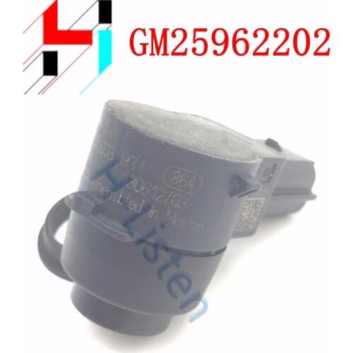 10PCS) 25962202 Original Parking PDC Ultrasonic Sensor Reverse Assist for OE#0263003931