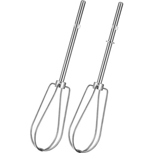 2Pcs Handheld Mixer Turbo Beater for Kitchen Auxiliary Equipment for Khm2B W10490648 KHM926