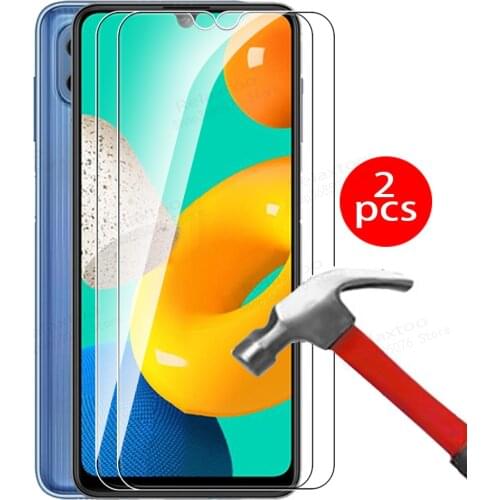 2pcs protective glass for samsung m32 case for samsung galaxy m32 m 32 32m 6.4'' SM-M325F/DS tempered glass phone films cover