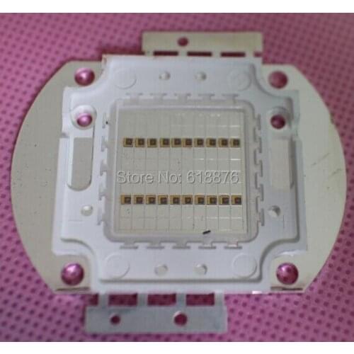 Free shipping 20W 850nm Infrared IR High Power Multichip Intergrated LED Emitter Lamp Light