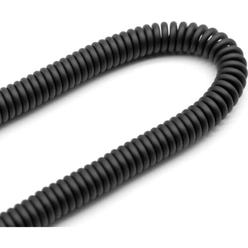 3.5MM Spring Cable For -Sony mdr-10r MDR-1A XB950 Z1000 MSR7 Headphones X3UB