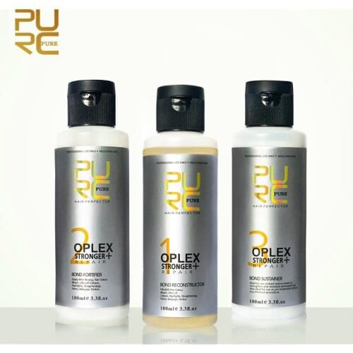 3Pcs/Set Oplex Bond Repair Connections Of Damaged Hair Strengthen Hair Toughness And Elasticity Hair Treatment