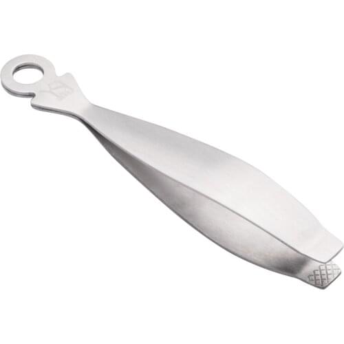 304 Stainless Steel Fish Bone Clip Fish Bone Pig Hair Clip Chicken Feather Duck Hair Clip Kitchen Gadget Hair Removal Tweezers