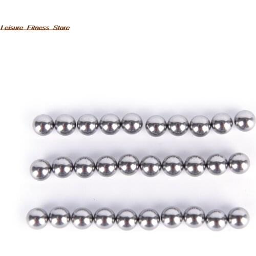 4.5/6/7/8/10mm 1Pack Steel Balls Hunting Stainless Steel Slingshot Balls Catapult Slingshot Hitting Ammo Steel Balls