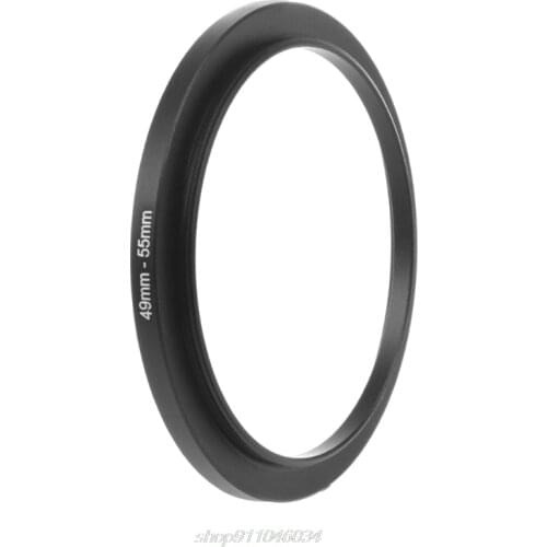 49mm To 55mm Metal Step Up Rings Lens Adapter Filter Camera Tool Accessories New M26 21 Dropship