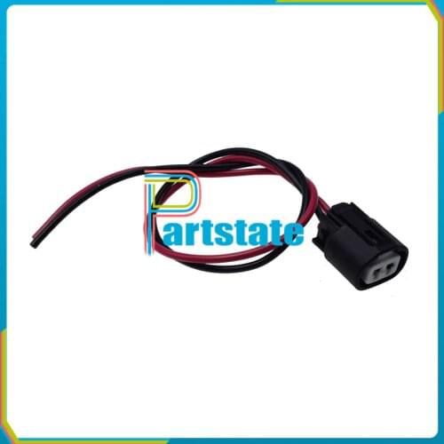 89516-08020 8951608020 ABS Wheel Speed Sensor Wiring Harness Connector Plug Pigtail 2 Wires 2 Pins Fit For Toyota Lexus Scion