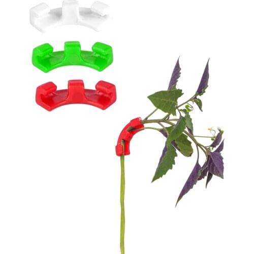 90 Degree Plant Benders Plant Trainer Control The Growth of Plants Bending Clips Twig Clamps for Low Stress Training Grow Holder