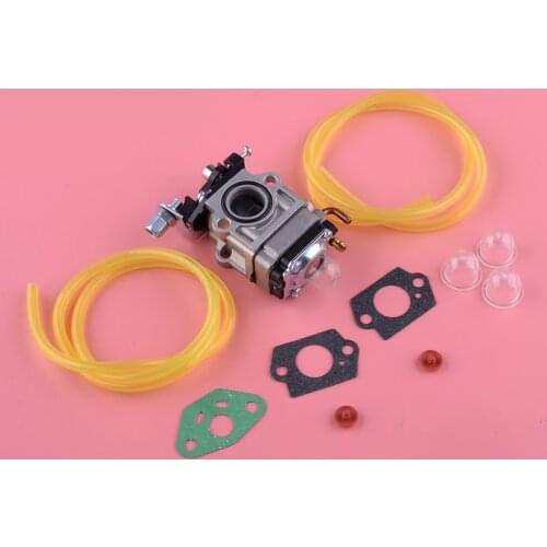 1Set Gasoline Carburetor Parts Fit For TimberPro 52cc Brush Cutter Trimmer Ryobi RBC52SB RBC40SB RBC38SB Handy' partner