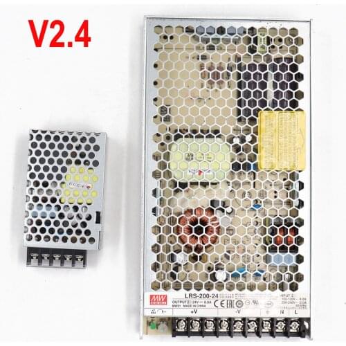Blurolls Meanwell Power supply unit PSU for V2.4 Voron 2.4 3d printer project Mean Well RS-25-5 PSU and LRS-200-24 PSU