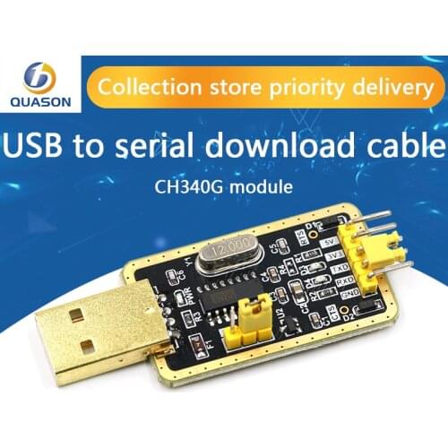 CH340 Module Instead of PL2303 CH340G RS232 to TTL Module Upgrade USB to Serial Port In Nine Brush Plate for arduino Diy Kit