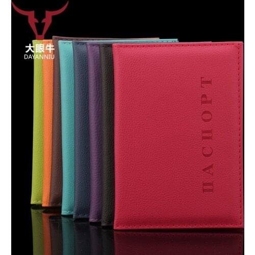 Russian zipper Passport Cover Travel Wallet Document Passport Holder Organizer Women Business Card Holder (customize available)