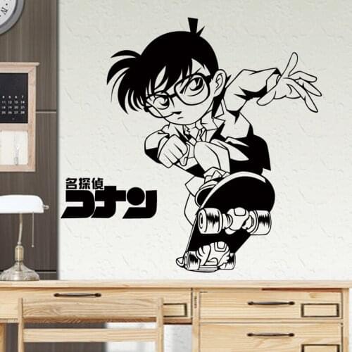 Conan Edogawa TMS Entertainment Anime Cartoon Vinyl Car Sticker Wall Stickers Decal Wall Decal Anime peripheral