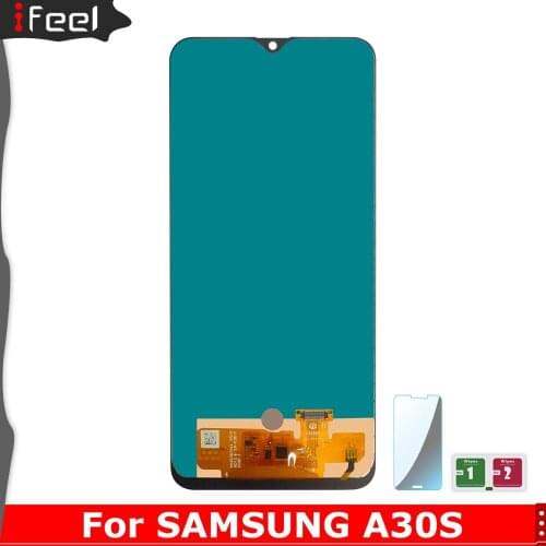 For Samsung Galaxy A30S LCD Display Touch Screen Digitizer Assembly For Samsung A30s A307 A307F A307G A307YN Incell display