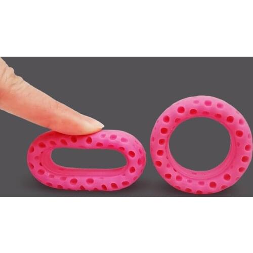 DLP LCD 3D Printer Resin Elastic Resin Flexible TPU Resin Fast Bouncing Back 1000 gram