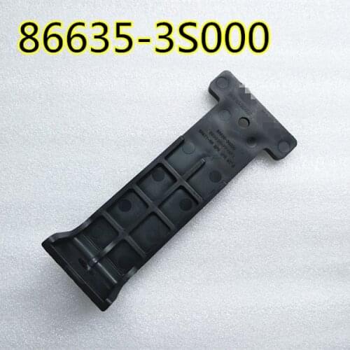 For hyundai sonata YF i45 Rear bumper frame bracket, rear bumper lower bracket, plastic mounting bracket 866353S000