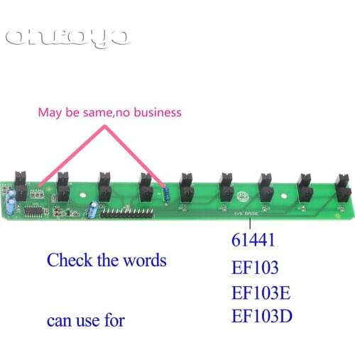 EF103 Nine Article Inspection Computer Embroidery Machine Spare Parts