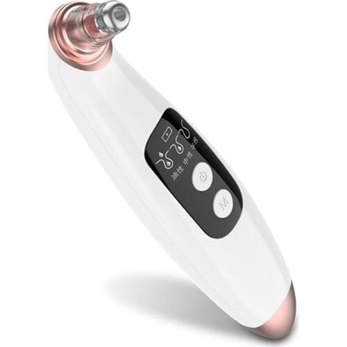 Hot Acne Removing Blackhead Instrument Electric Suction Blackhead Artifact 6 In 1 For Blackhead Remover Household Pore Cleaner