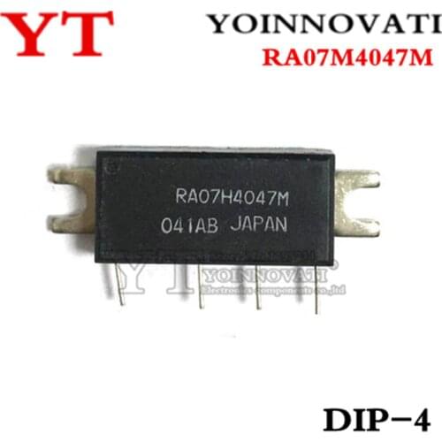 1PCS RA07M4047M RA07M4047 MICROWAVE TRANSISTORS