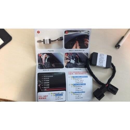 Speed Limit Information SLI Emulator for BMW F-series with NBT(ProfSatNav) head unit