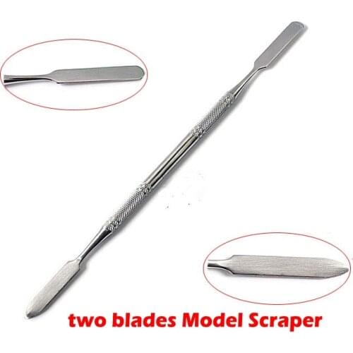 Assembly Model Tools Accessories 2 blades Model Scraper Multifunctional Trimming Knife