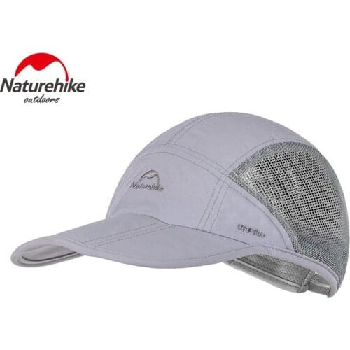Naturehike Sunshade Breathable Cap Foldable Hat Mesh Sunscreen Ultralight Lightweight Quick Drying Camping Hiking