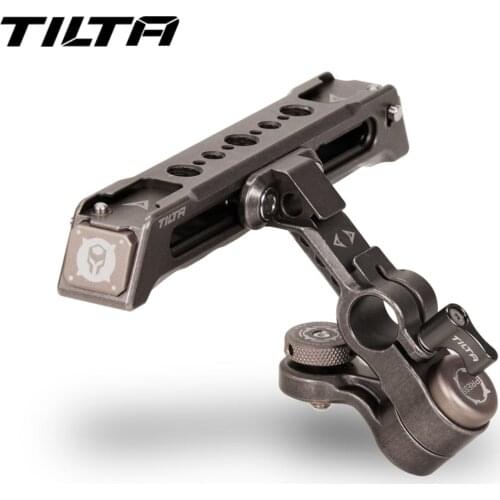 Tilta Adjustable Top Handle TA-QRTH4 for SONY A7S3 Camera cage RED Komodo Cage with ARRI Rosette Cold shoe mount Switching