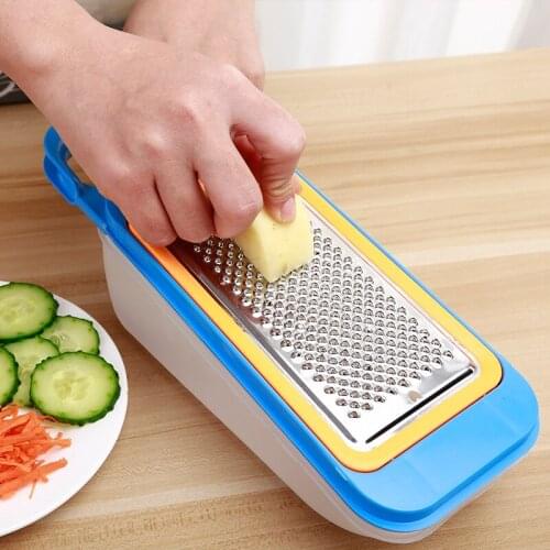 Creative Multifunctional Stainless Steel Vegetable Cutter Combination Kitchen Supplies Potato Shaver Slicer