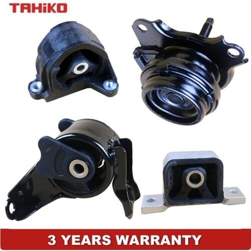 Front Rear Engine Motor Transmission Mount Fit for Acura RSX 2.0L 02-06 for Auto