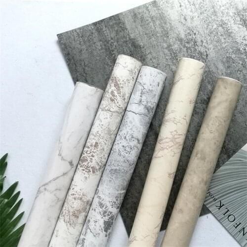 10M PVC Kitchen Marble Wallpapers Bedroom Papel De Pared Home Moisture-proof Wall Stickersr BrickPattern Wallpaper Papier Peint