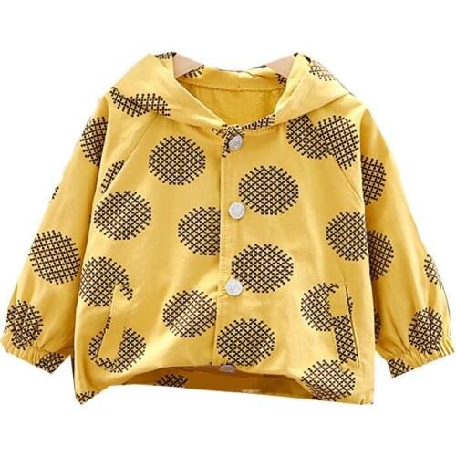 New Spring Autumn Fashion Baby Boys Clothes Children Girl Sport Hooded Jacket Toddler Casual Costume Infant Coat Kids Sportswear