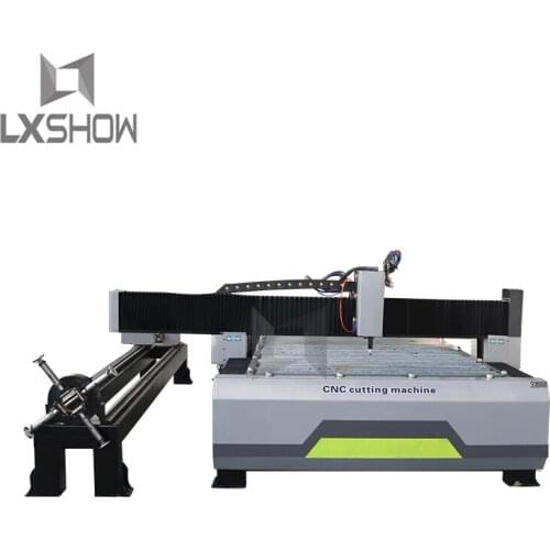 Hua Yuan hvac square wind pipe CNC plasma cutter making elbow tubeformer cutting machine