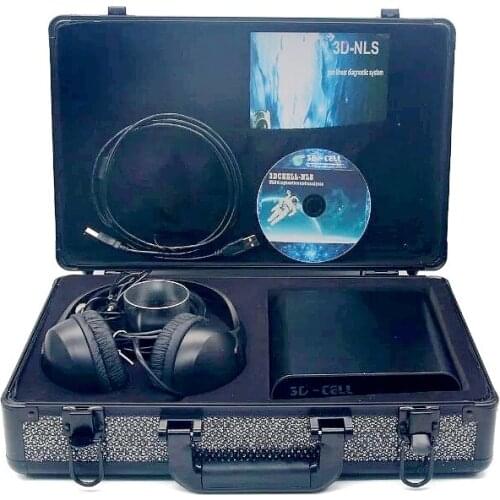 3D NLS Middle Size Portable 45 Reports Quantum Resonance Magnetic Analyzer