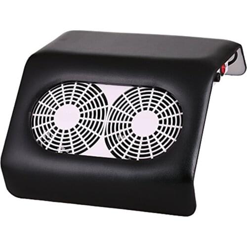 Powerful 48w Nail Dust Collector Manicure Machine 2700RPM Vacuum Cleaner with 2 Fans Nail Art Suction 100V - 240V Cleaning Tool