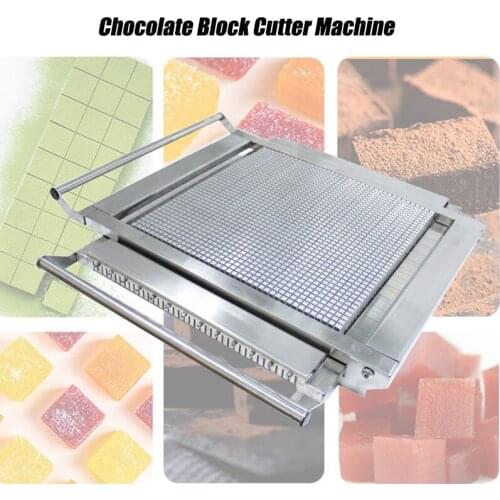 Fudge candy, chocolate, cake guitar cutter machine manual stainless steel chocolate cutting machineDouble-arm cutting machine