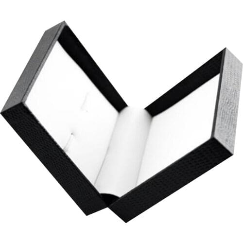 7x8x3cm Mini Travel Storage Box Display Cufflinks Necktie Clasp Holder Case