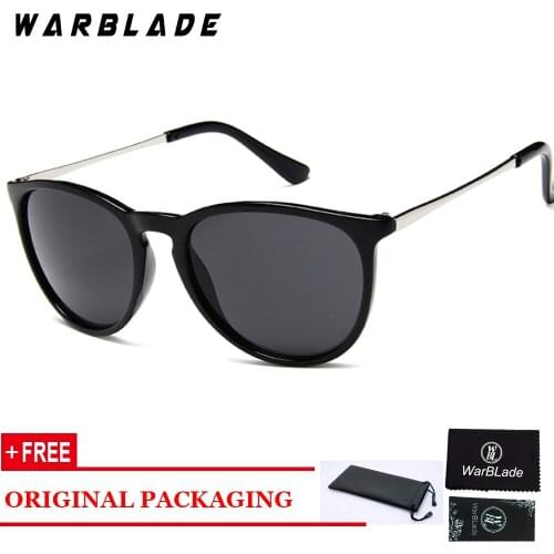 WarBLade 2020 Retro Male Round Sunglasses Women Men Brand Designer Sun Glasses for Women Alloy Mirror Sunglass Ladies Shades
