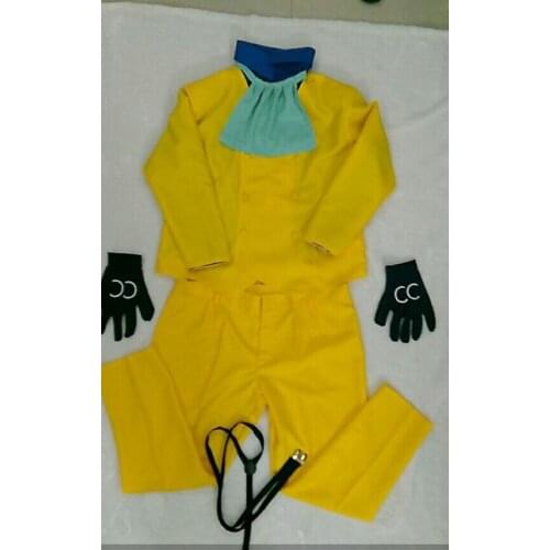 Customize One Piece Whole Cake Island Arc Caesar Clown Gangster Gastino Cosplay Costume Outfit