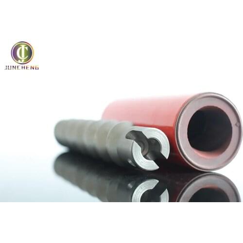 Low Factory Price Low Corrosion Resistant Rubber Cement Mortar Plastering Screw Pump Rotor And Stator