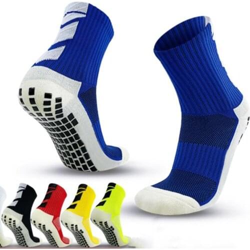Mens Outdoor Cycling Socks Glue Point Non-slip Design Sport Socks Men Running Outdoor Wear-resistant Basketball Socks Men
