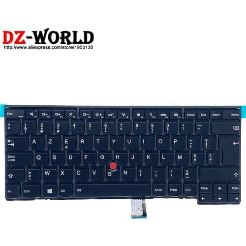 New Original BUL Belgian Backlit Keyboard for Lenovo Thinkpad T440 T440S T431S T440P T450 T450S T460 Laptop 01AX316 04X0107