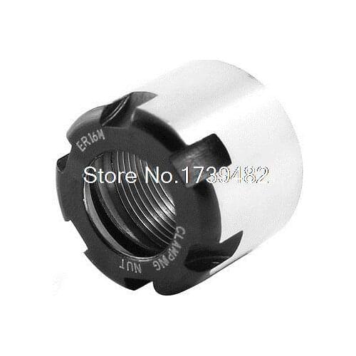 Milling Chuck Lathe Tool Part 1/2" Thread Spring Collet Clamping Nuts ER16
