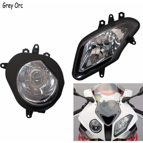 For BMW S 1000 RR S1000RR 2009 - 2014 Headlight Headlamp Front Head Light Housing Motorcycle Accessories