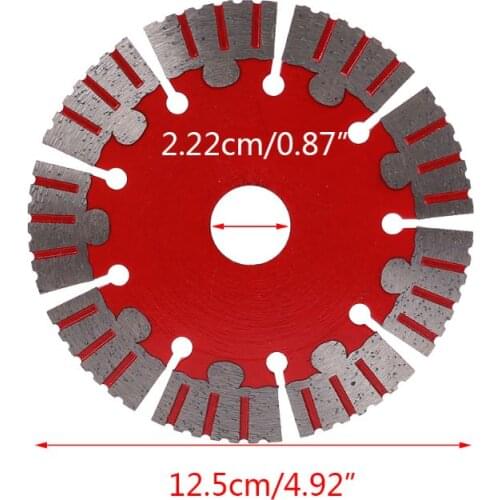 125mm Saw Blade Dry Cut Disc Super Thin for Marble Concrete Porcelain Tile Granite Quartz Stone fit for Cutters Cutting Machines
