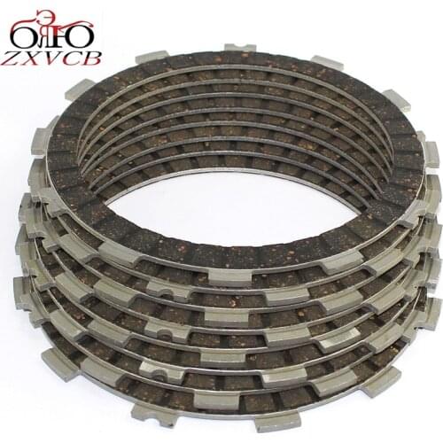 8PCS FOR HONDA CR250R 1990-1996 1997 1998 1999 2000 2001-2007 CRF450R 2002-2008 2009 2010 engine cylinder clutch plates Parts